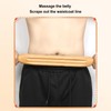 Wooden Scraping Stick Relieve Fatigue Reduce Soreness Double Sided Massage
