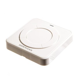 Hörmann FIT 4 BS - BiSecur 868 MHz Wireless Interior Button - Wall Button - Smart Home - White RAL 9010 - 4 Channels - Push Button - Manual