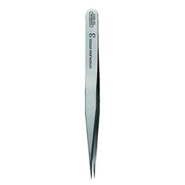 General Tools & Instruments 423-3 4-5/8-Inch Very Fine Swiss Pattern Tweezers