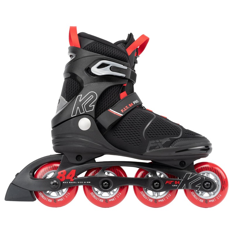 K2 Skate F.I.T. 84 Pro, 11, Black_Red