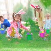 Evoio Easter Baskets for Kids, 24 Pack Plastic Easter Baskets