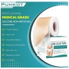 Pumkot Silicone Scar Tape Roll 1.6"x120" Surgical Scars Keloid Burn