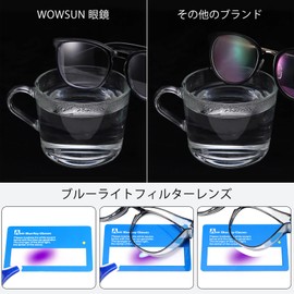 [WOWSUN] 安全メガネ 女性用 男性用 曇りにくい 花粉防止 安全ゴーグル