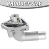 DUZFOREI 212009HP0A Thermostat Housing Assembly, Replacement for Quest, Replacement for