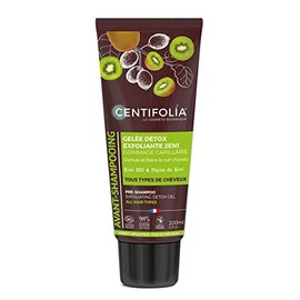 Exfoliation and Detoxification Gel Before Shampoo Centifolia