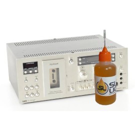 J A Michell Slick Liquid Lube Bearings 100% Synthetic Oil for J A Michell or Any Turntable - With Long Flex Tip