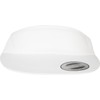 Flexfit Flat Round Visor Cap Kape, White, one Size