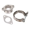 42mm Wastegate Flange 2 Bolt to MVS V Band with