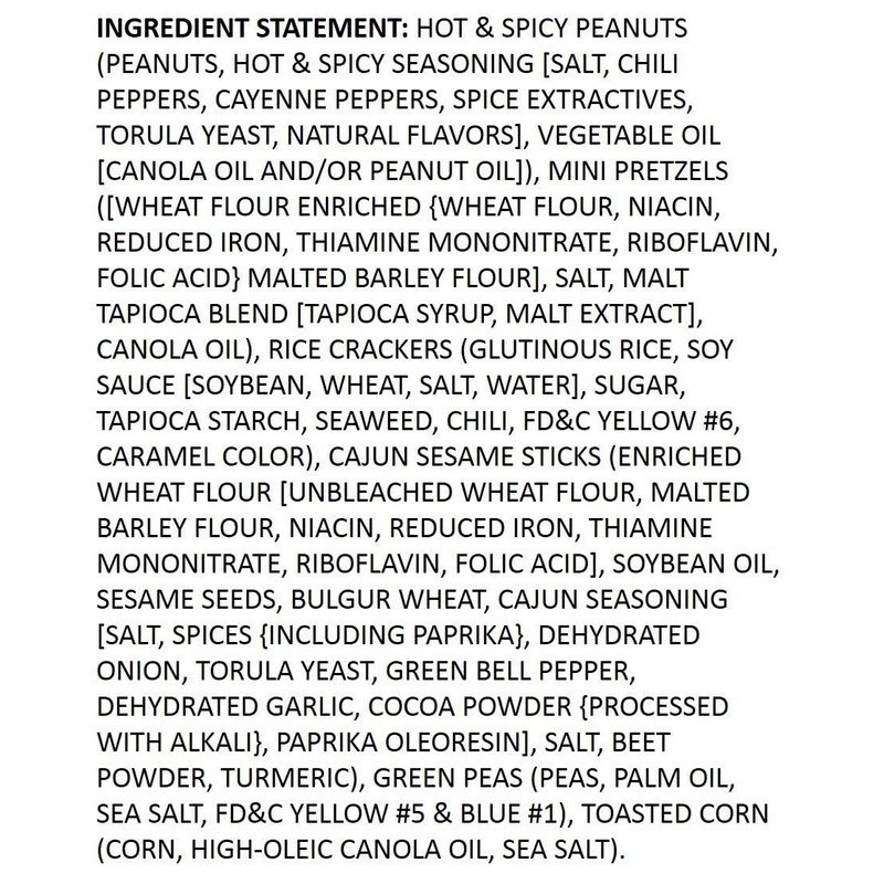 Snak Club Spicy Party Mix Resealable…