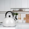 Tetera con Silbido 3 L, Hervidor de té Silbante, Tetera