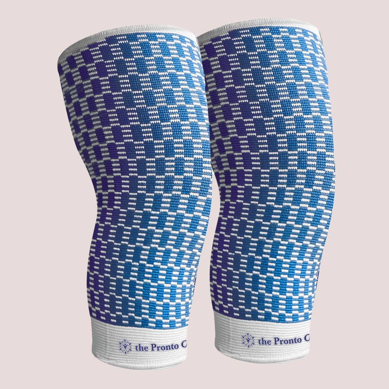 the Pronto Co. Knee Compression Sleeves, for Knee Pain, Knee
