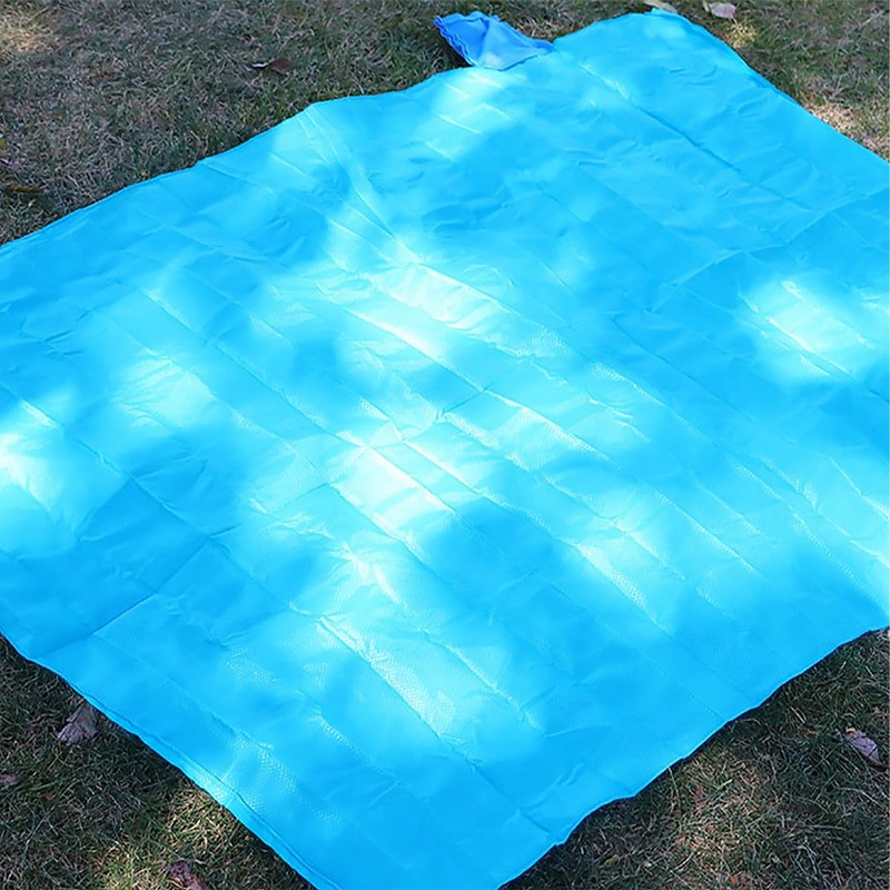 ANCLLO Pocket Picnic Blanket Waterproof Mini Camping Blanket for Outdoor