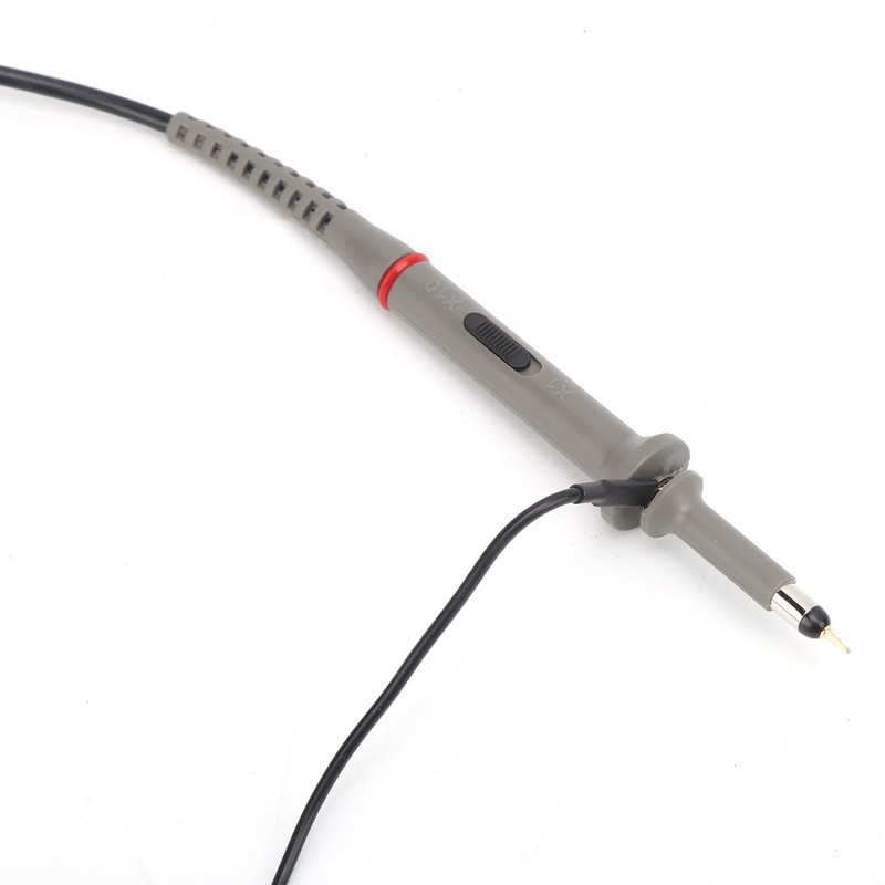 P6100 Oscilloscope Test Probe 1X/10X 6MHz‑100MHz Digital Oscilloscope Accessories