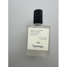 Typology Lip Oil - Untinted & Complimentary Korean Face Sheet Masque