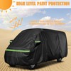 Gpaentsn Waterproof Custom Cover for 2002-2023 Mercedes-Benz Sprinter 170 WB