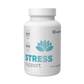 nutriADN – STRESS SUPPORT – Suplemento 60 Cápsulas de 550 mg con Glicinato de Magnesio (300 mg) | Fosfatidilserina (400 mg) | Rhodiola Rosea (400 mg) 