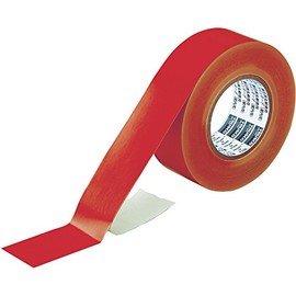 TRUSCO (torasuko中山) Line Tape and Outdoor Wide 50mmx a-tlt-8 Length 50 m Red – 50ear Line Tape