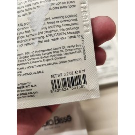 Natura Bissé LOT 25 Natura Bisse Diamond Well-Living THE WARMING GEL 6ML/0.2OZ