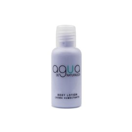 Agua de Naturaleza Crema Humectante Corporal, Aroma Herbal, 40 ml, 84 Piezas, Amenidades Hoteleras
