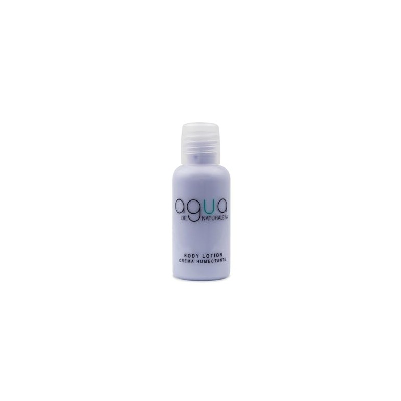 Agua de Naturaleza Crema Humectante Corporal, Aroma Herbal, 40 ml,