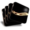 Destination Vinyl ltd Great Coasters (Set of 4) Square -