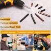 HARFINGTON PH2 Phillips Screwdriver Bit 5/16" Hex Shank 32mm/1.26" Length