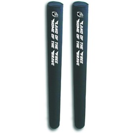 Mad Dog Products Pair of USA Boat Trailer Guide Pole Pad and Cover with Capped Ends - Heavy Duty UV Fade Proof Canvas -Sold in Pairs - Made in USA (60")