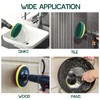 Power Scrub Pads Drill Attachment, GOH DODD 15 Pieces 5