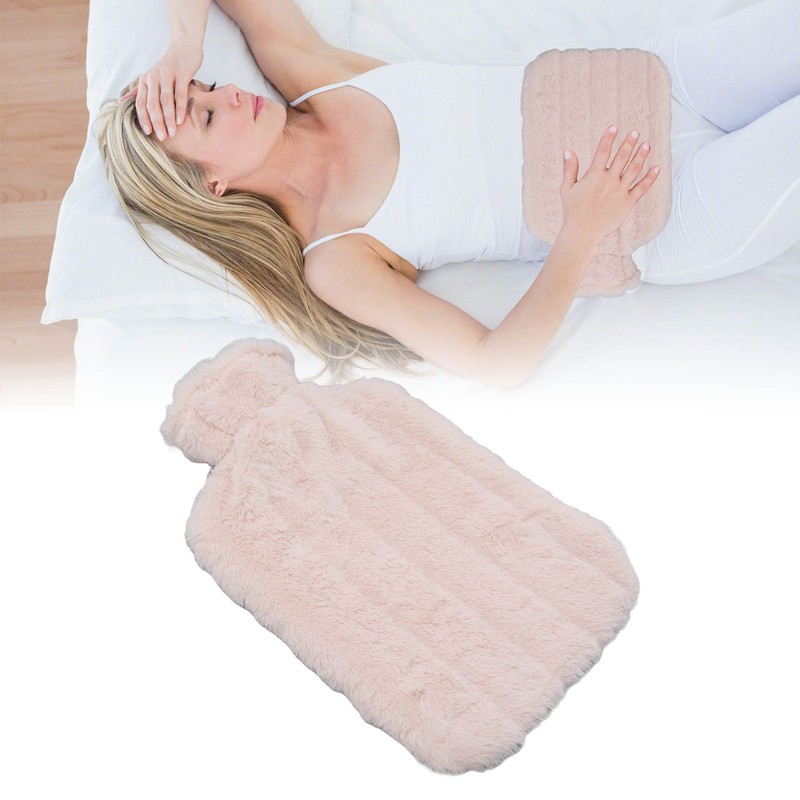 2000ML Hot Water Bag High Density Injection Hot Water Bottle