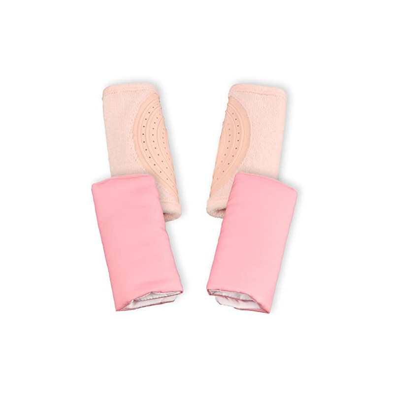 Travel Bug Baby Car Seat Teether Strap Covers Set -