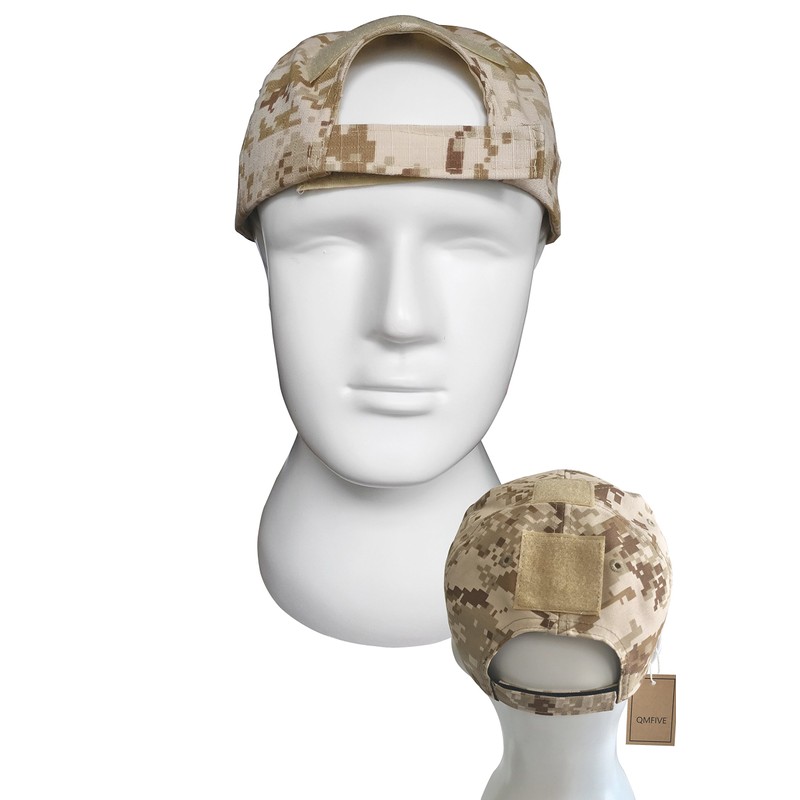 QMFIVE Outdoor Multicolour Sun Protection Chapeau Hat for Tactical Airsoft