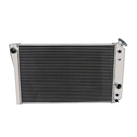 RadySpeed 3 Row Radiator For 1984-1990 Chevy Corvette C4 / 82-02 S10 /S-10 Blazer