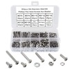 FandWay 600Pcs M3 Screw Assortment Kit 304 Stainless Steel Phillips