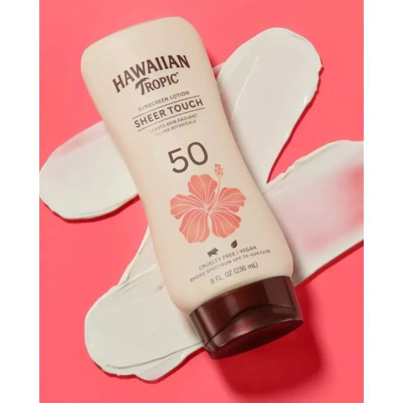 Protector Solar Hawaiian Tropic Sheer Touch Fps Ultra Radiance 240ml