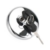 VIPIH Ignition Key Switch Fuel Gas Cap Lock Set Fit