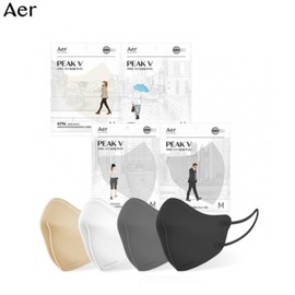 AER K94 Peak V Light Mask 24ea, Color#$%Size:Black-L
