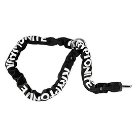 Kryptonite Unisex Adult Frame Lock Plug in Chain (9x1200mm) - Black, N/A