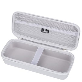 Tourmate - Funda rígida para agua Waterpik inalámbrico Express, funda de viaje para WF-02 blanco (solo caja)