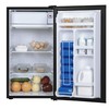 ARCTIC CHEF Mini Refrigerator-Freezer Compartment-Adjustable Thermostat Control-Reversible Doors-Ideal for Dorm,
