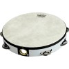 Remo Fixed Head Tambourines Black 8"