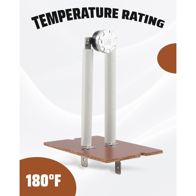 60015 High Limit Switch Fit for Mr. Heater/Heatstar/ProCom Gas Stove