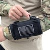Tactical Arm Sleeve Map Pouch Case Documets Holder Wrist Case