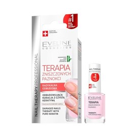Nail Therapy for Damaged Nails Rebuild and Repair Conditioner