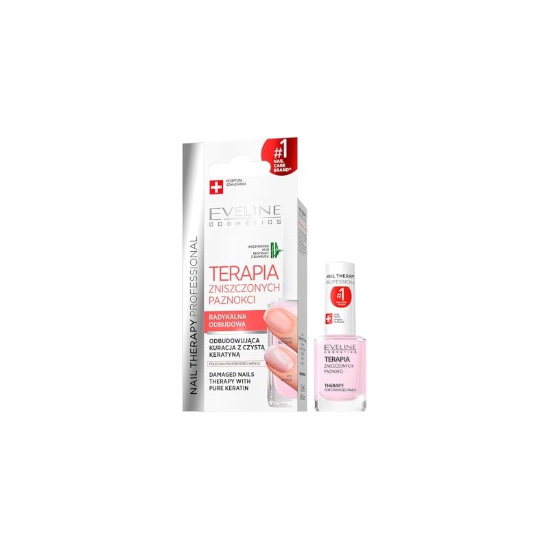 Nail Therapy for Damaged Nails Rebuild and Repair Conditioner