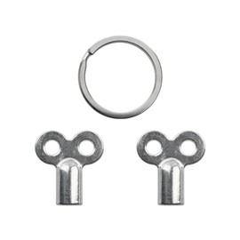 VIDABTE Radiator Valve Key for Danco 80238, Radiator Bleeding Air Valve Key for Radiators and Faucet (2 pcs)