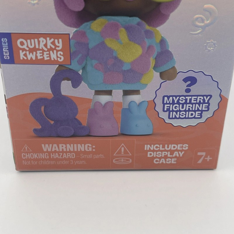 Moose Toys XOX KWEENIE Quirky Queens ,include Doll & Case