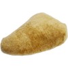Reissner Lammfelle FSB-B Camel Bicycle Saddle Cover Lambskin with Fabric