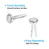 PATIKIL Pack of 300 Pattern Bag Clips 6 x 12