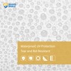 GUARD SHIELD Heavy Duty Tarp 12x12 Feet White Multi Purpose