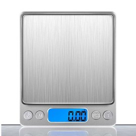 Unbranded 3000g X 0.1g Digital Food Kitchen Scale for Gems Gold Jewelry Herb cooking